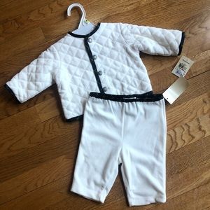 Ralph Lauren winter quilted boys 3 months